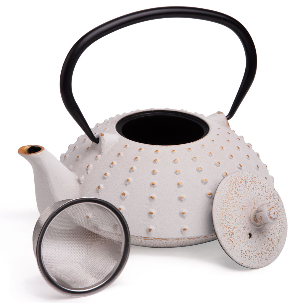 ЗАВАРОЧНЫЙ ЧАЙНИК ЧУГУННЫЙ С ЭМАЛИРОВАННЫМ ПОКРЫТИЕМ ВНУТРИ 1200 МЛ - Lefard фото 3