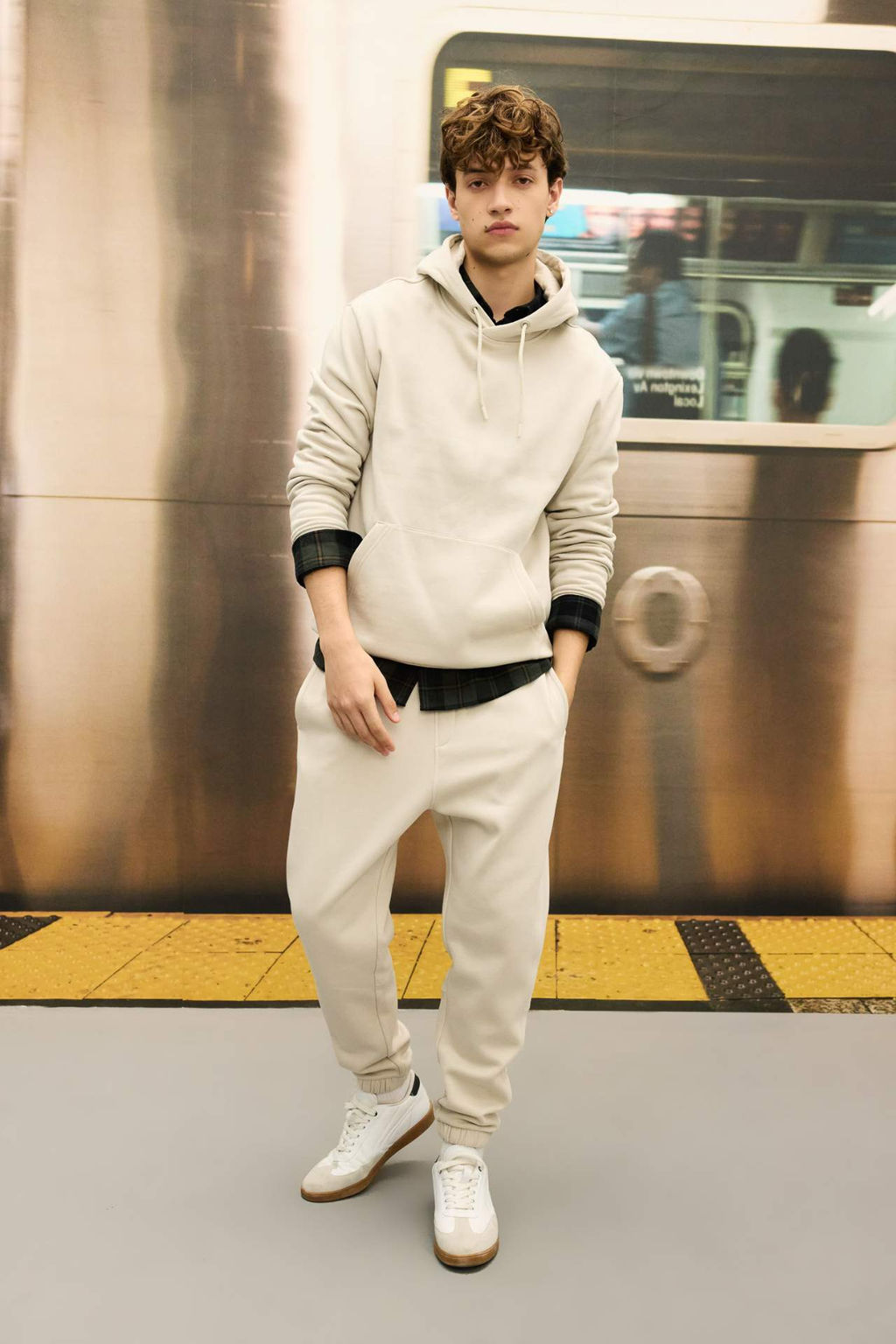 Regular Fit Esofman Alt? Cepli Beli Bagc?kl? Lastikli Paca - Defacto фото 3