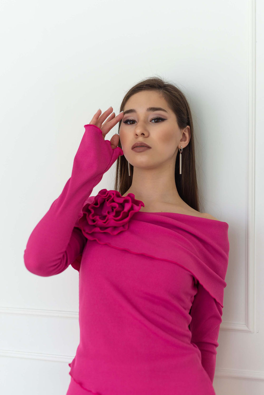 Костюм Слим (фуксия) - Nadi bordo фото 9