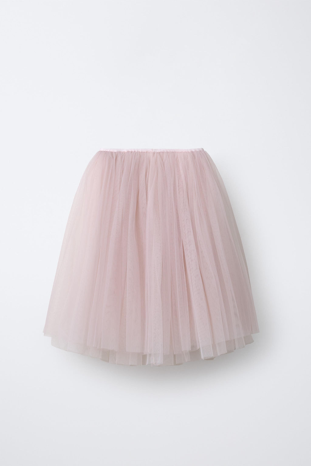 MULTI-LAYERED LONG TULLE SKIRT - Zara фото 2