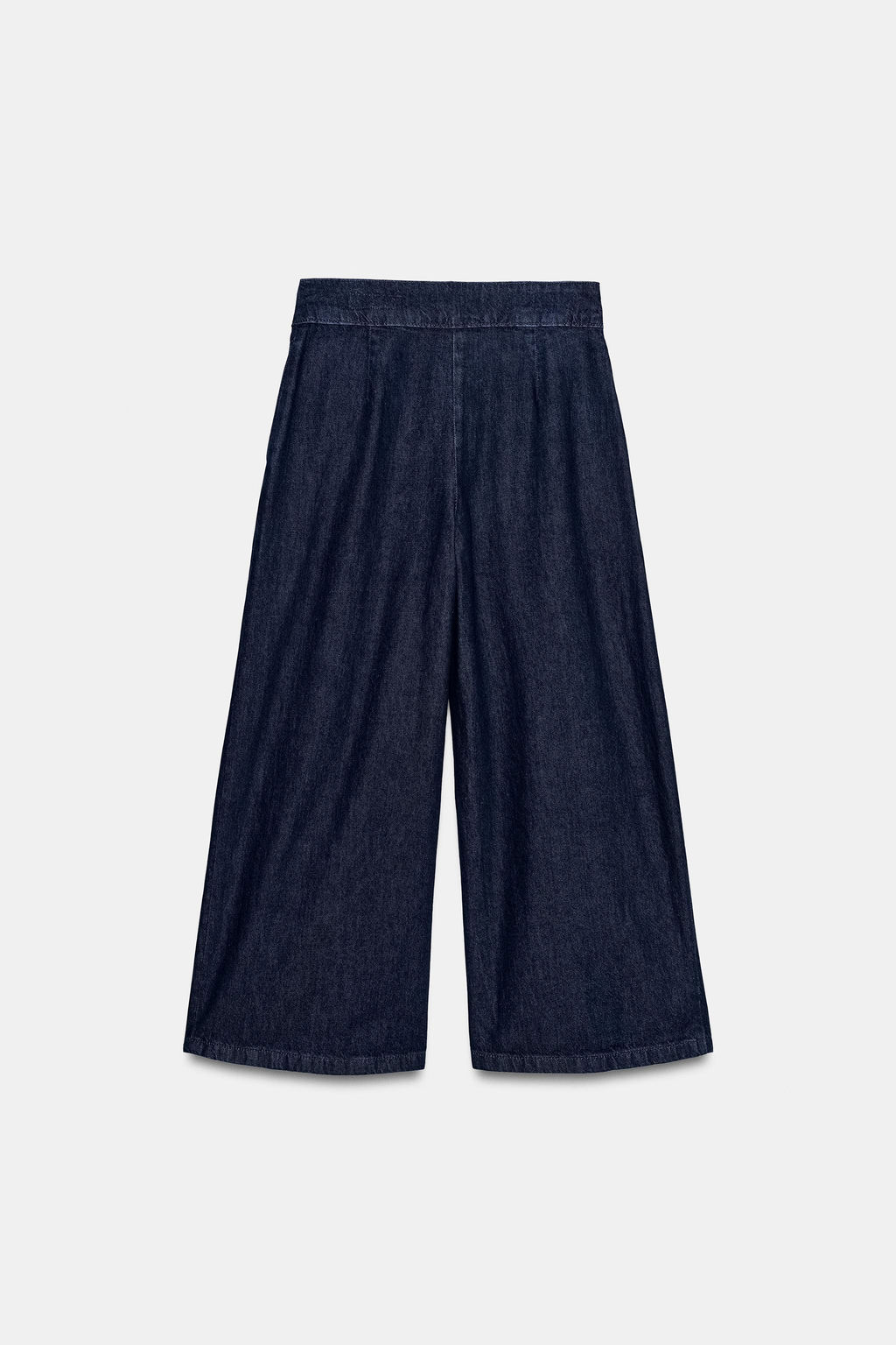 JEANS Z1975 CULOTTE TIRO ALTO PINZAS / Azul - Zara фото 8