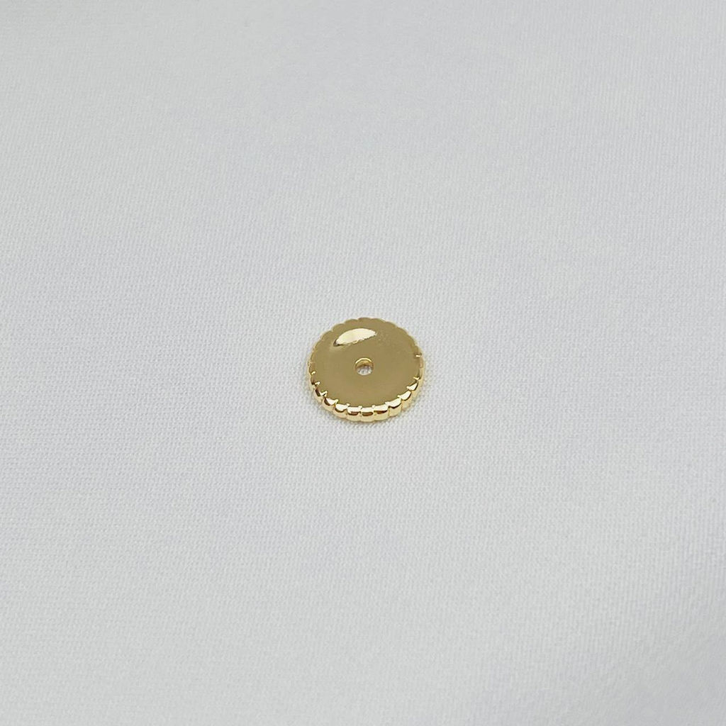 Бусины-разделители, спейсеры (2 шт) - Радуга самоцветов фото 2