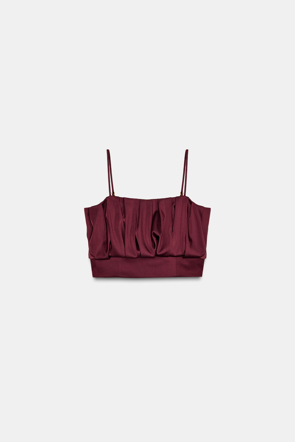 STRAPPY BALLOON TOP - Zara фото 7