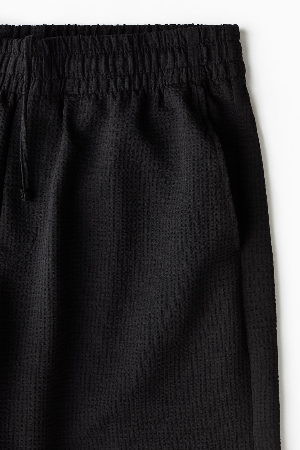 Pantal?n corto gofrado Relaxed Fit - H&m фото 8