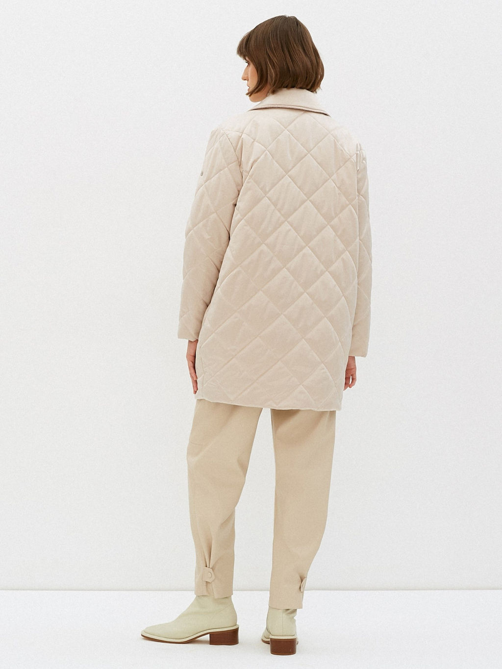 Conso/SM 220109 - tofu Утепленное Пальто фото 4