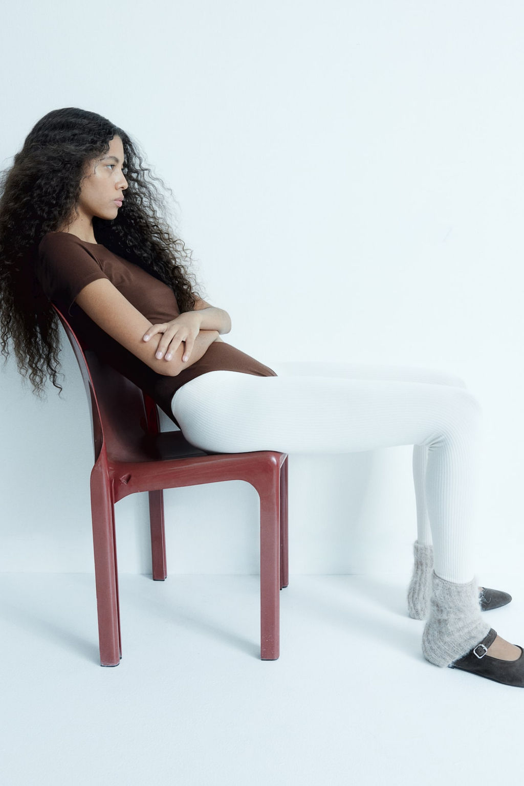 Body con espalda en U - H&m фото 4