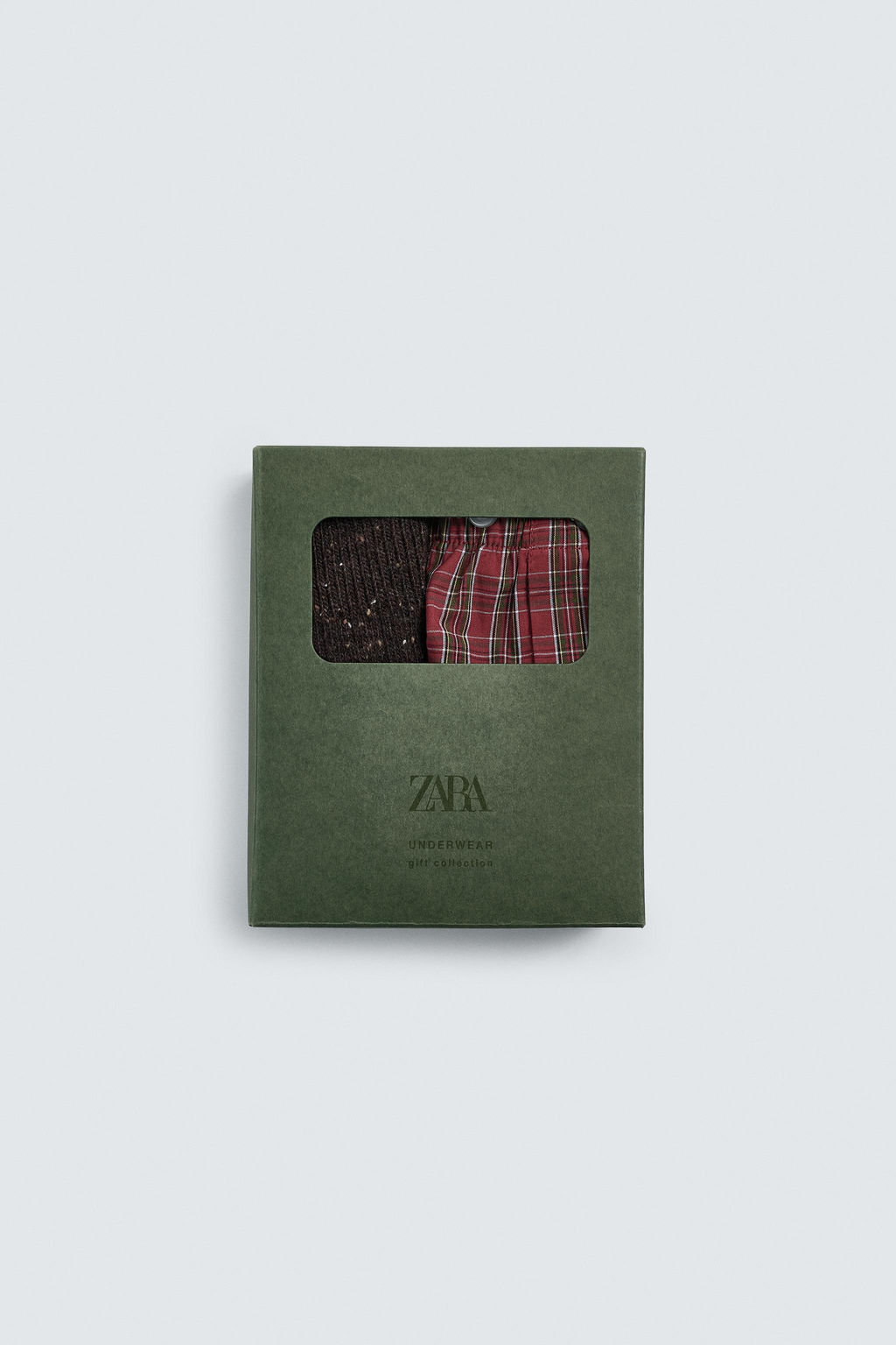 PACK OF BOXER SHORTS + SOCKS - Zara фото 2