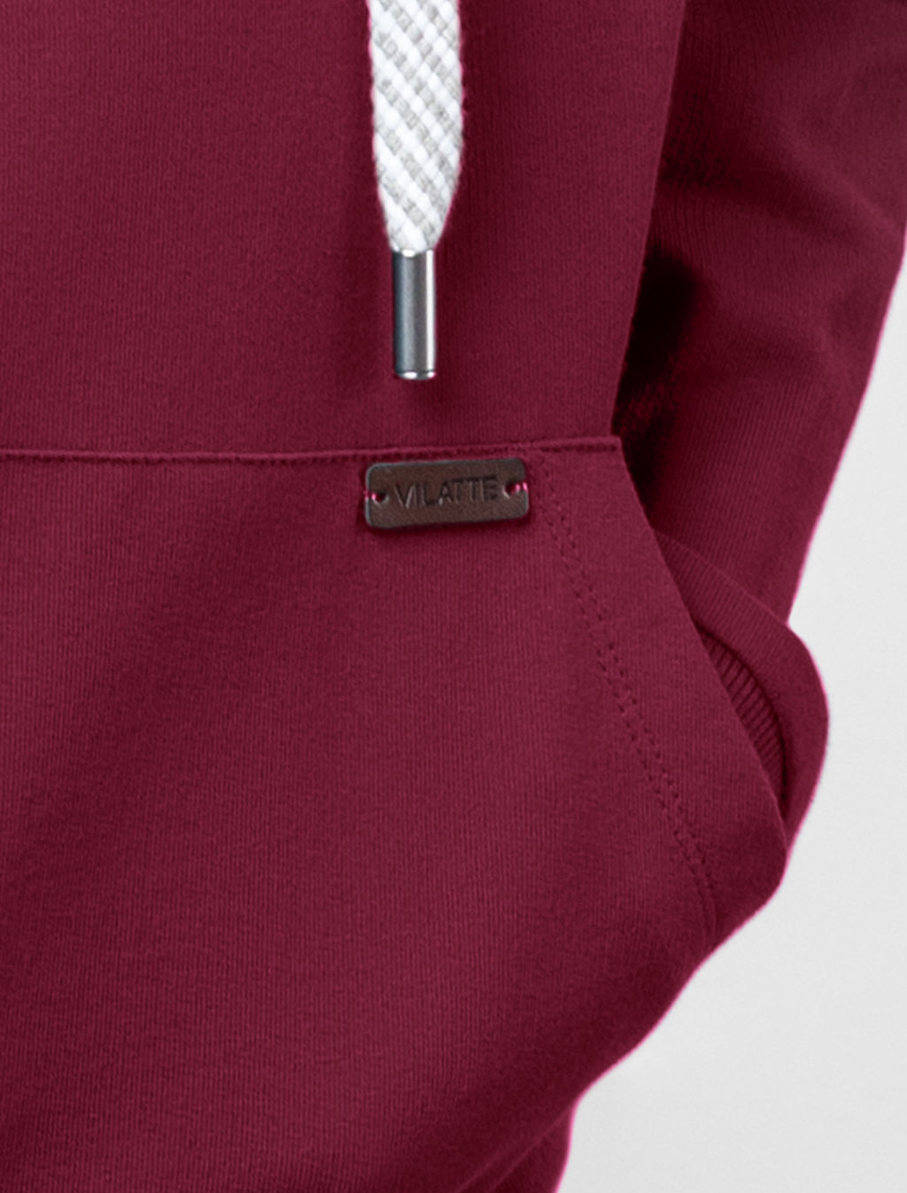 VILATTE / Худи из премиального футера для мальчика  фото 4