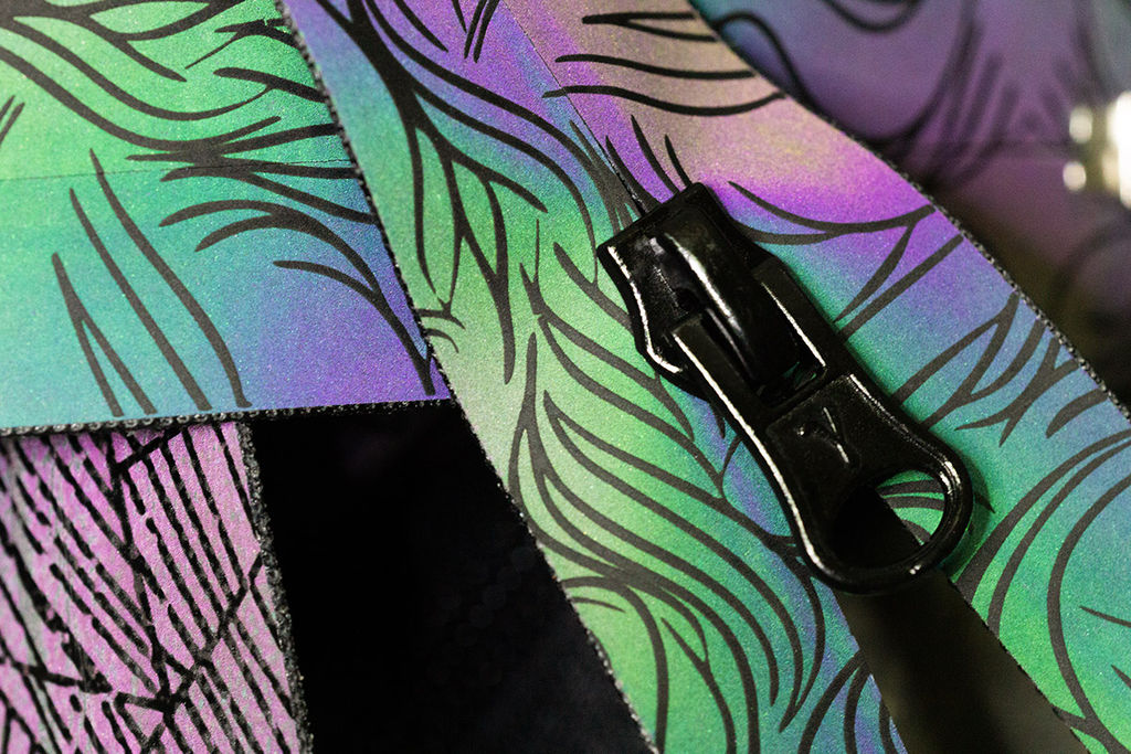 Молния Спираль декоративная GAMMA Premium SUM 60 см тип 7 1 шт разъёмная однозамковая