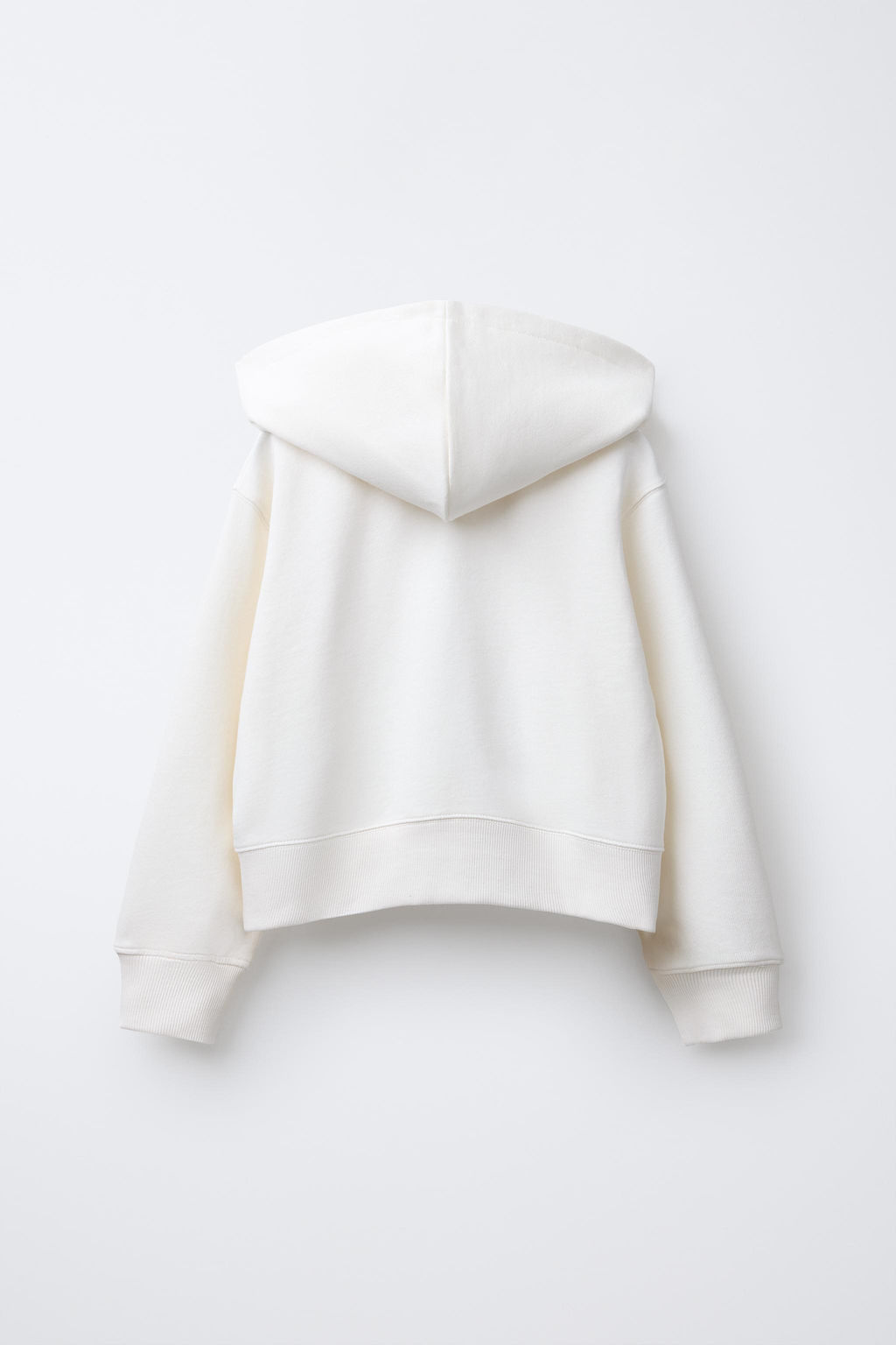 VARSITY ZIP-UP SWEATSHIRT - Zara фото 2