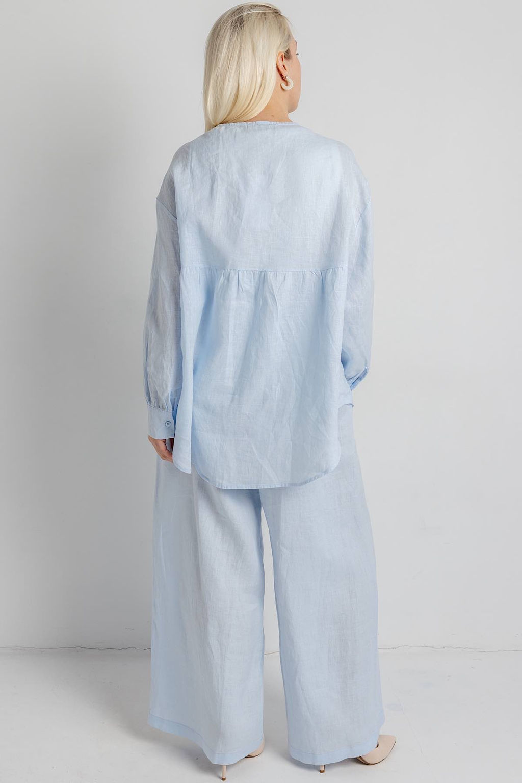 Брюки женские Б360808/01/Голубой