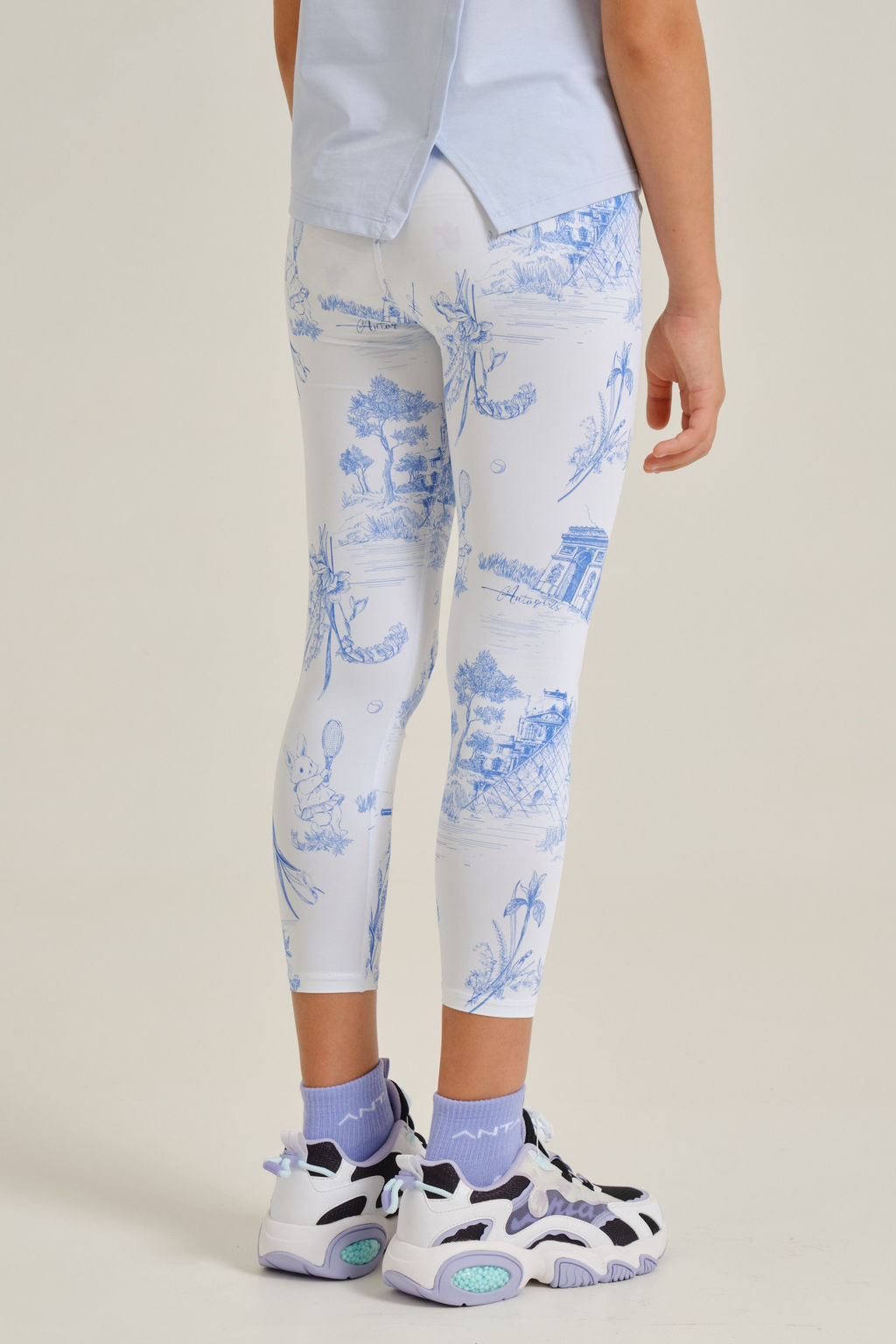 Легинсы Белый