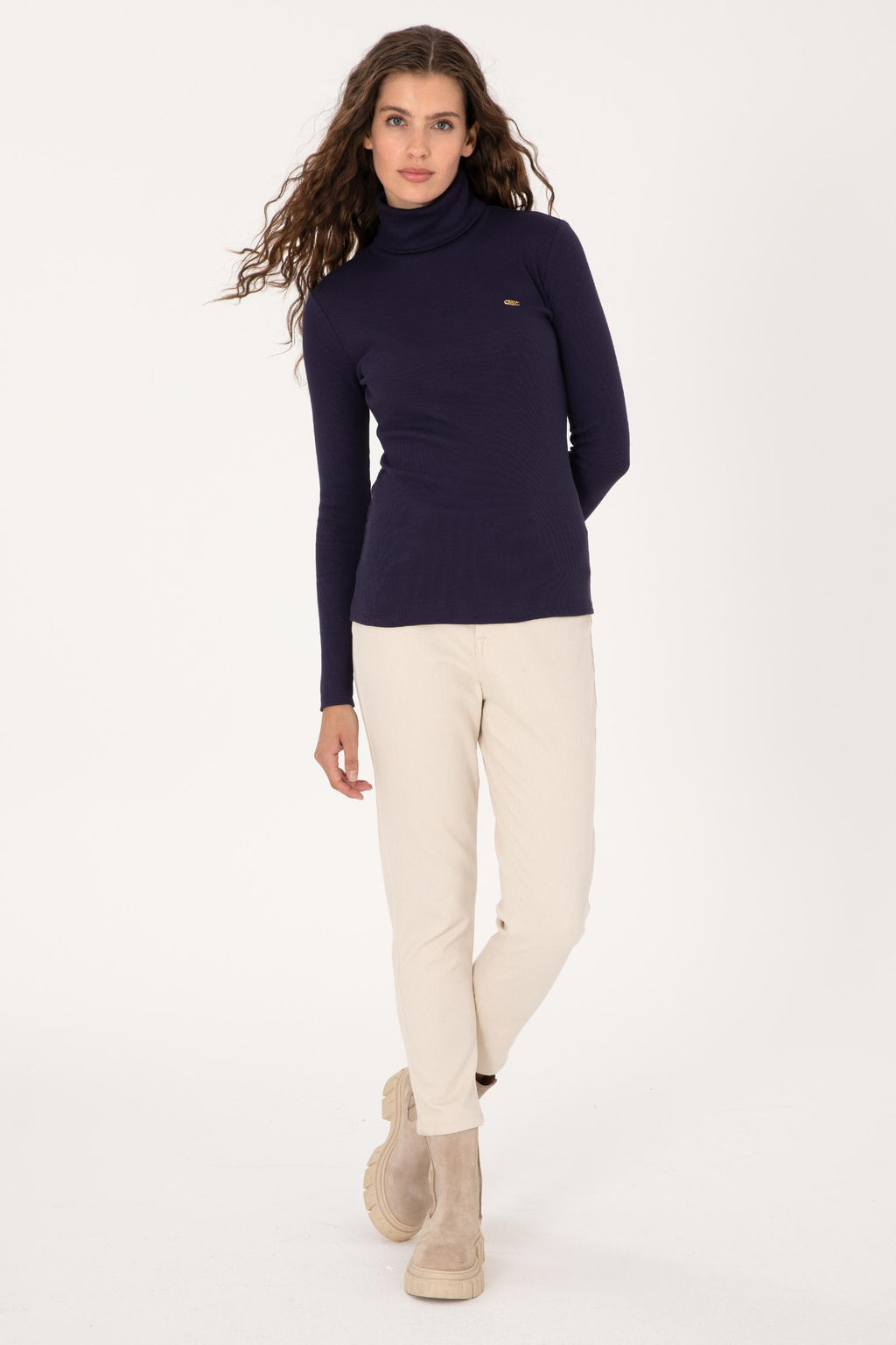 Kad_n M_rd_m Sweatshirt Sepette S_rpriz _ndirim - U.s. polo assn фото 4