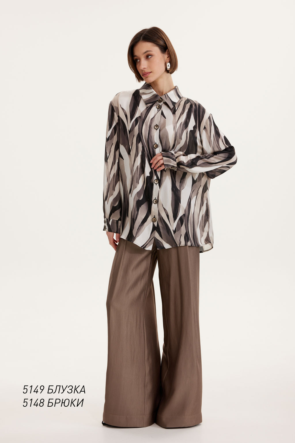 Блузка 5149 - Niv niv fashion фото 4