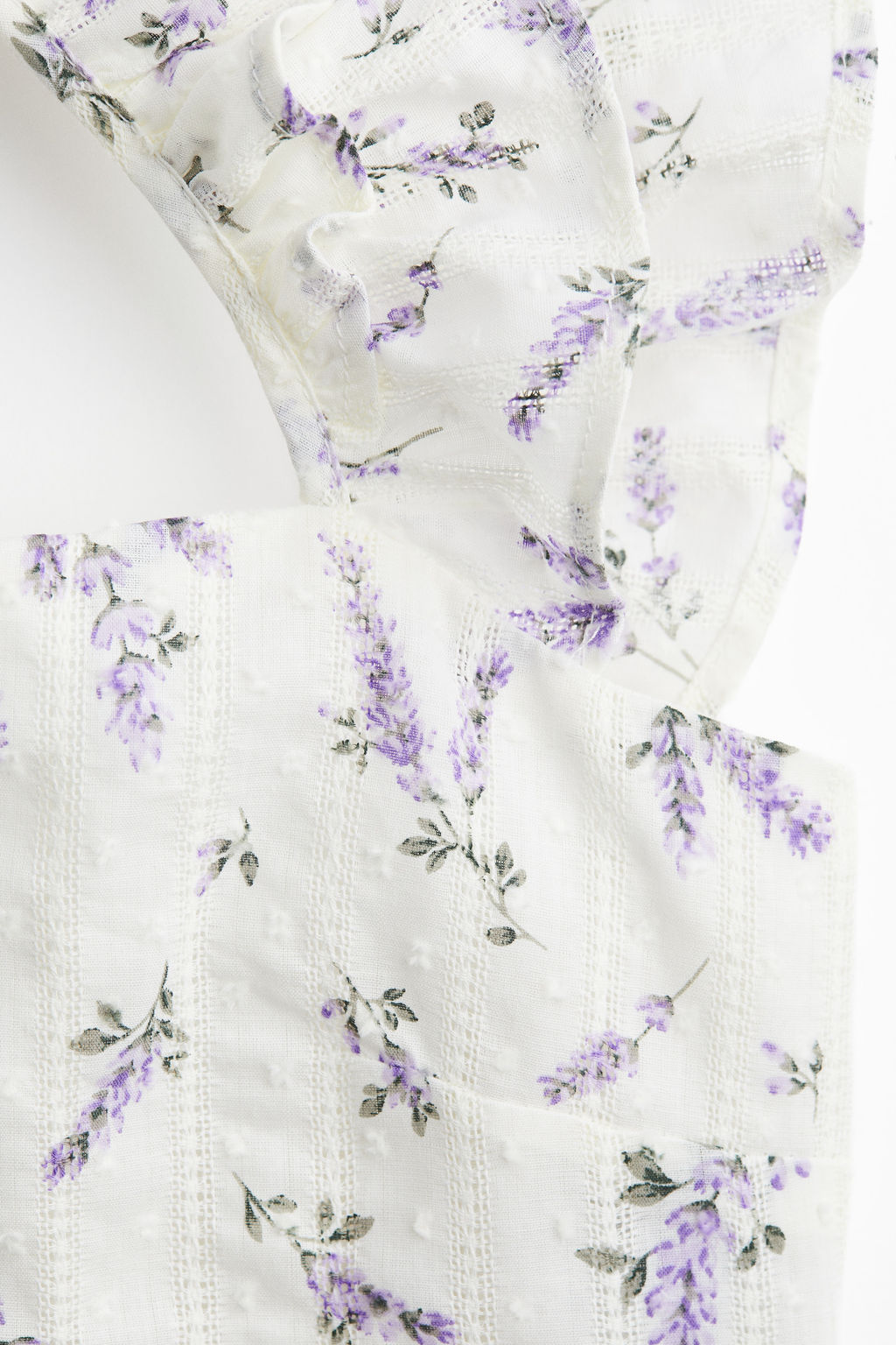 Blusa con lazada y peplum - H&m фото 7