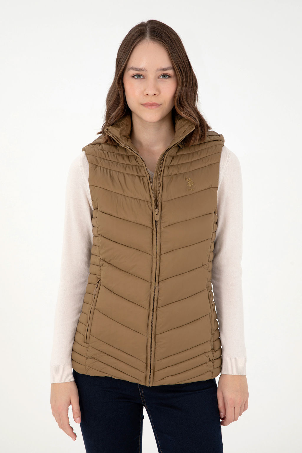 KadДn Haki Yelek - U.s. polo assn фото 3