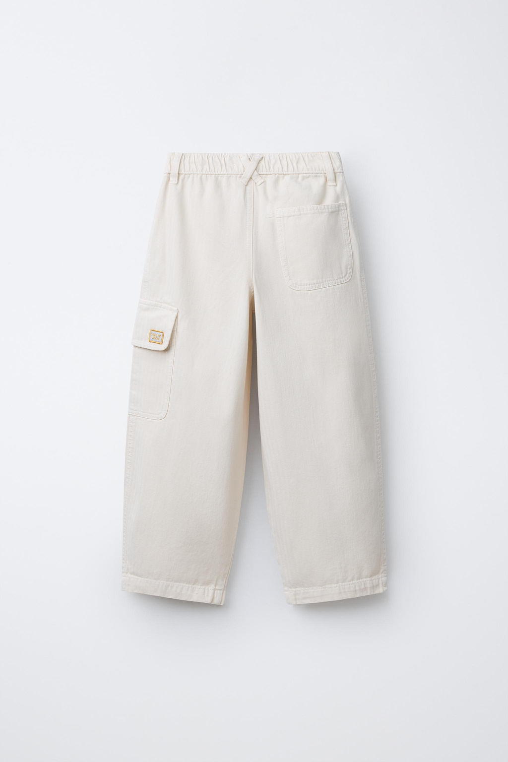 PANTAL?N CARGO ESPIGA / Crudo - Zara фото 2