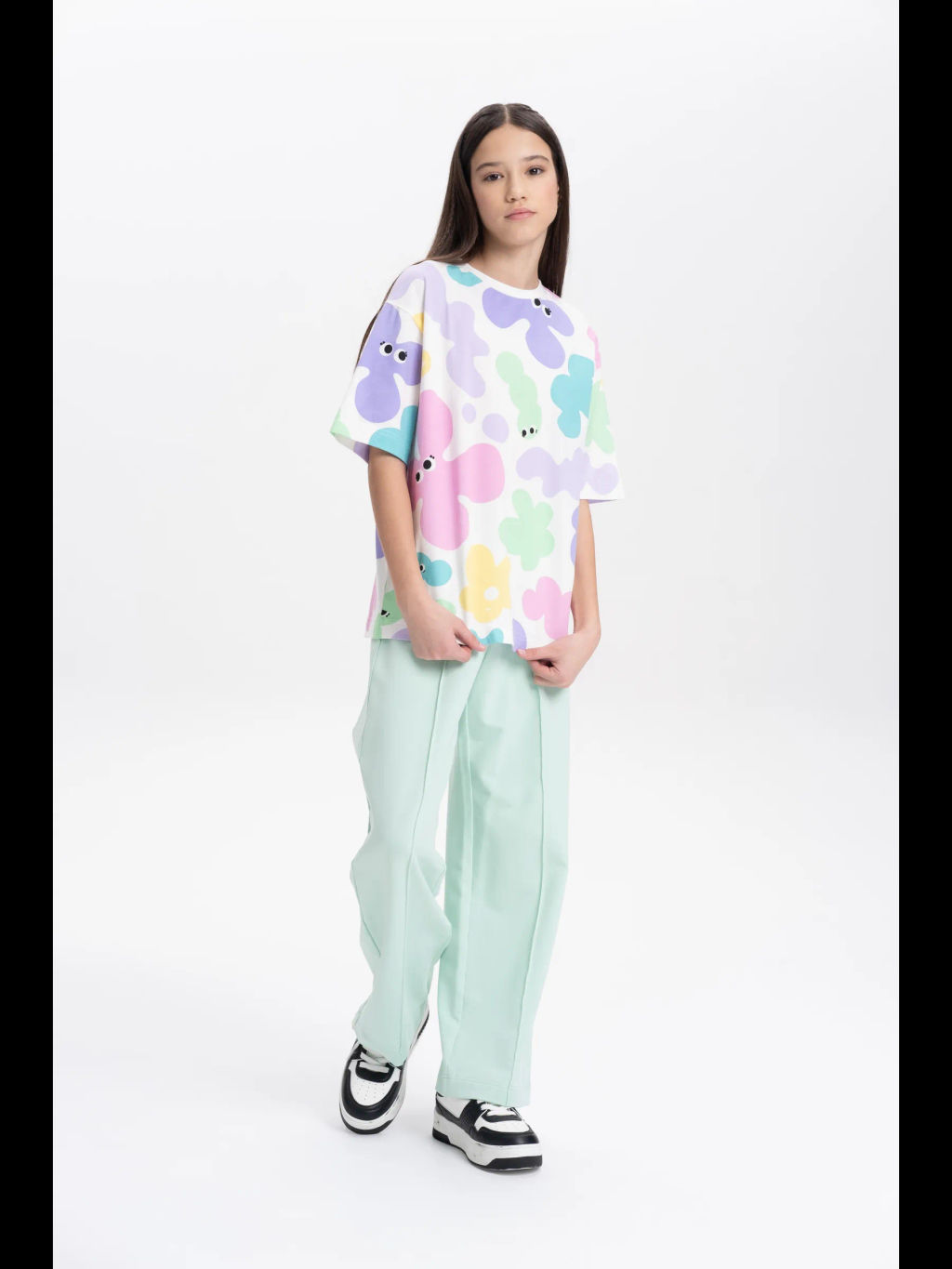 PELICAN, футболка для девочек, Молочный