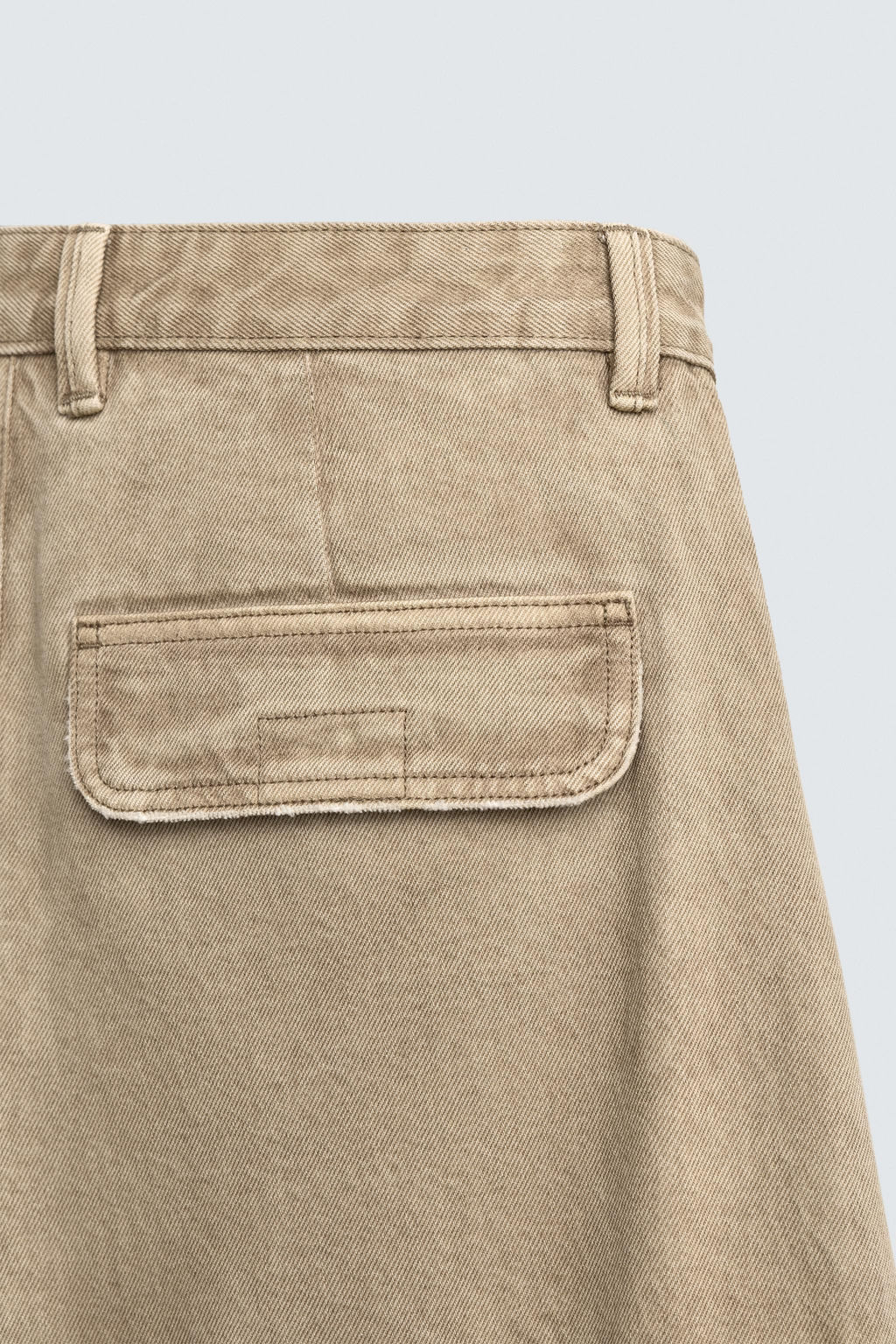 PANTAL?N CARGO BALLOON FIT / Beige - Zara фото 10