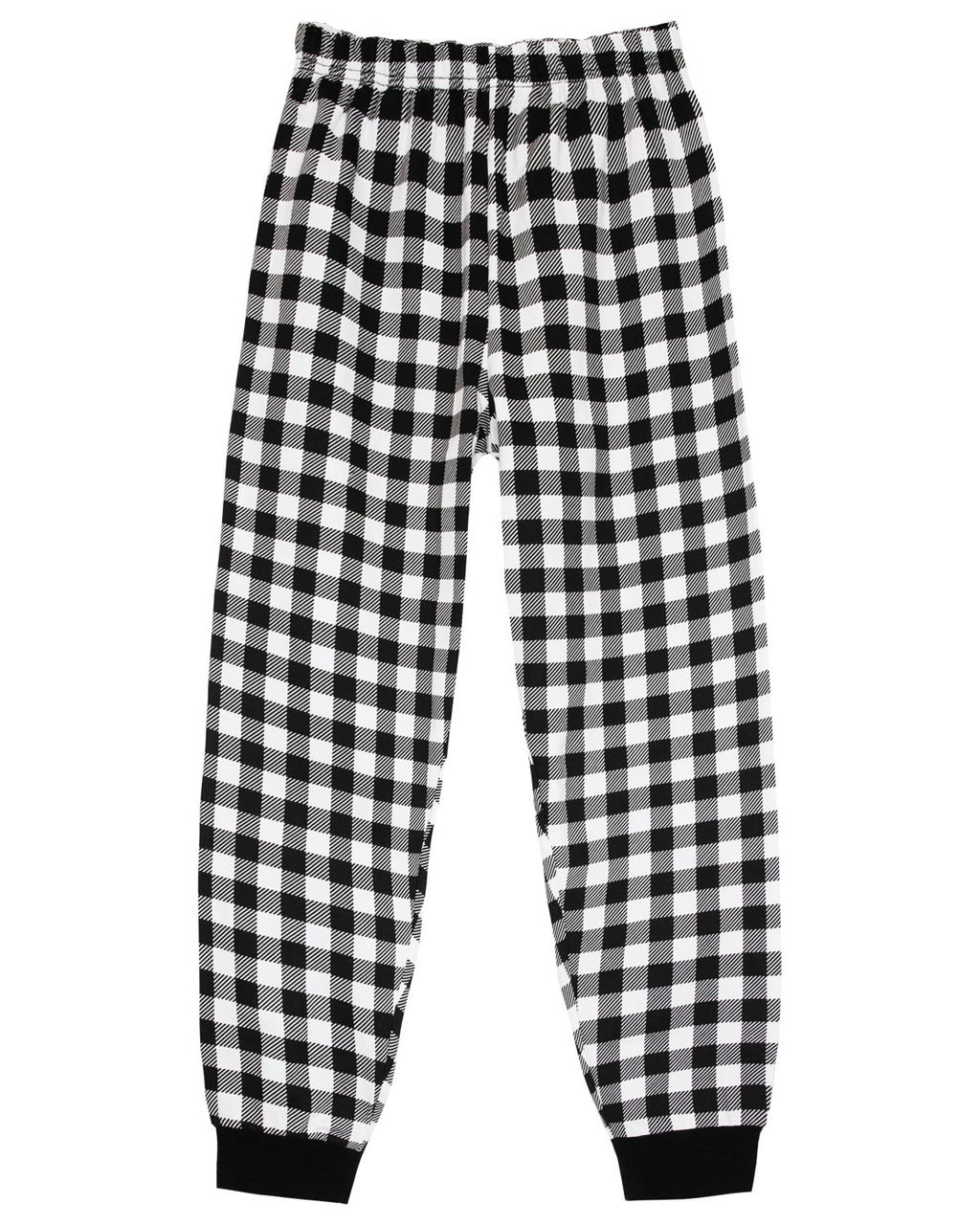 Пижама для девочки 91232ф черный/черная клетка 990 Lets go - Let's go фото 5