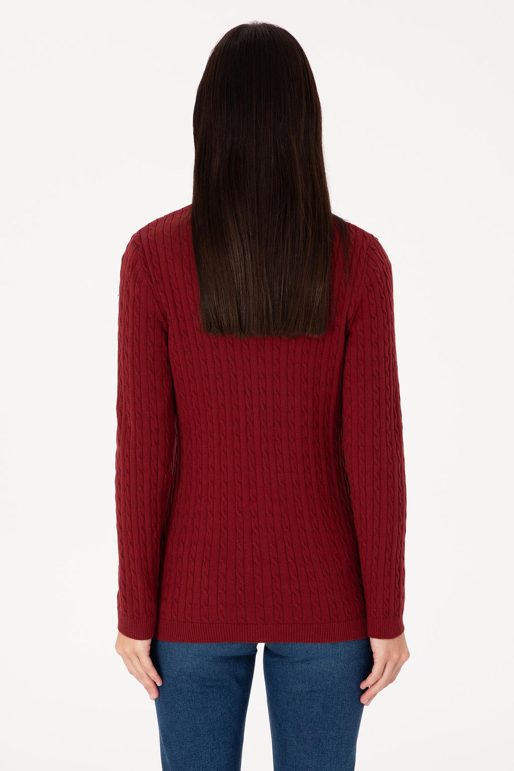 Kad_n Bordo Basic Triko H_rka - U.s. polo assn фото 5