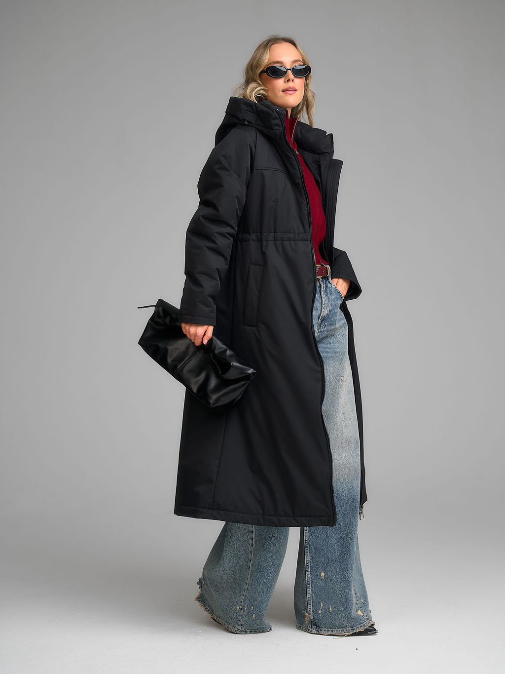 Плащ утепленный HOOPS, арт. 33220 фото 7