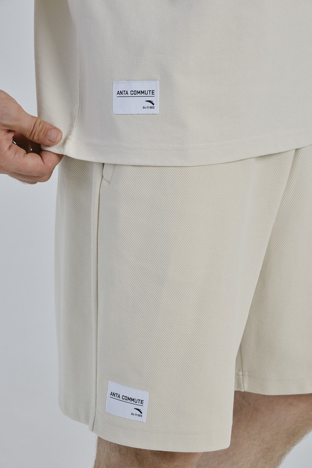 Футболка Бежевый - Anta фото 4