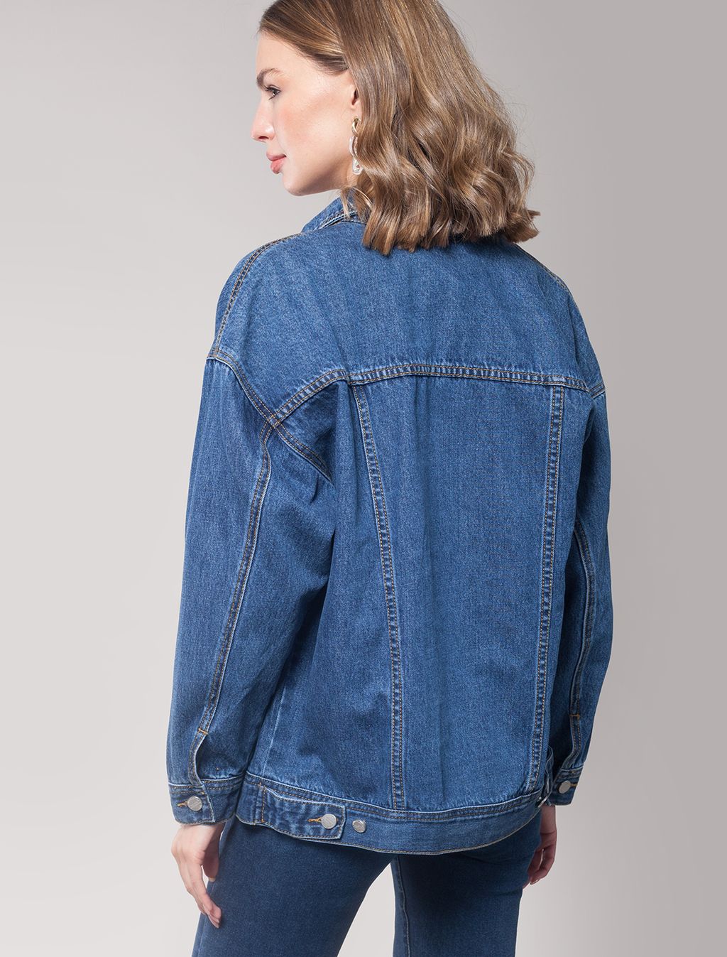 VILATTE / Куртка джинсовая Over-size  фото 4