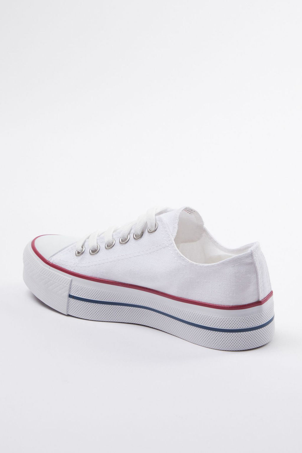 Trendyol Shoes Beyaz Bagc?kl? Yuksek Taban Kad?n Spor Ayakkab? TAKAW25SN00001 - Trendyolmilla фото 21