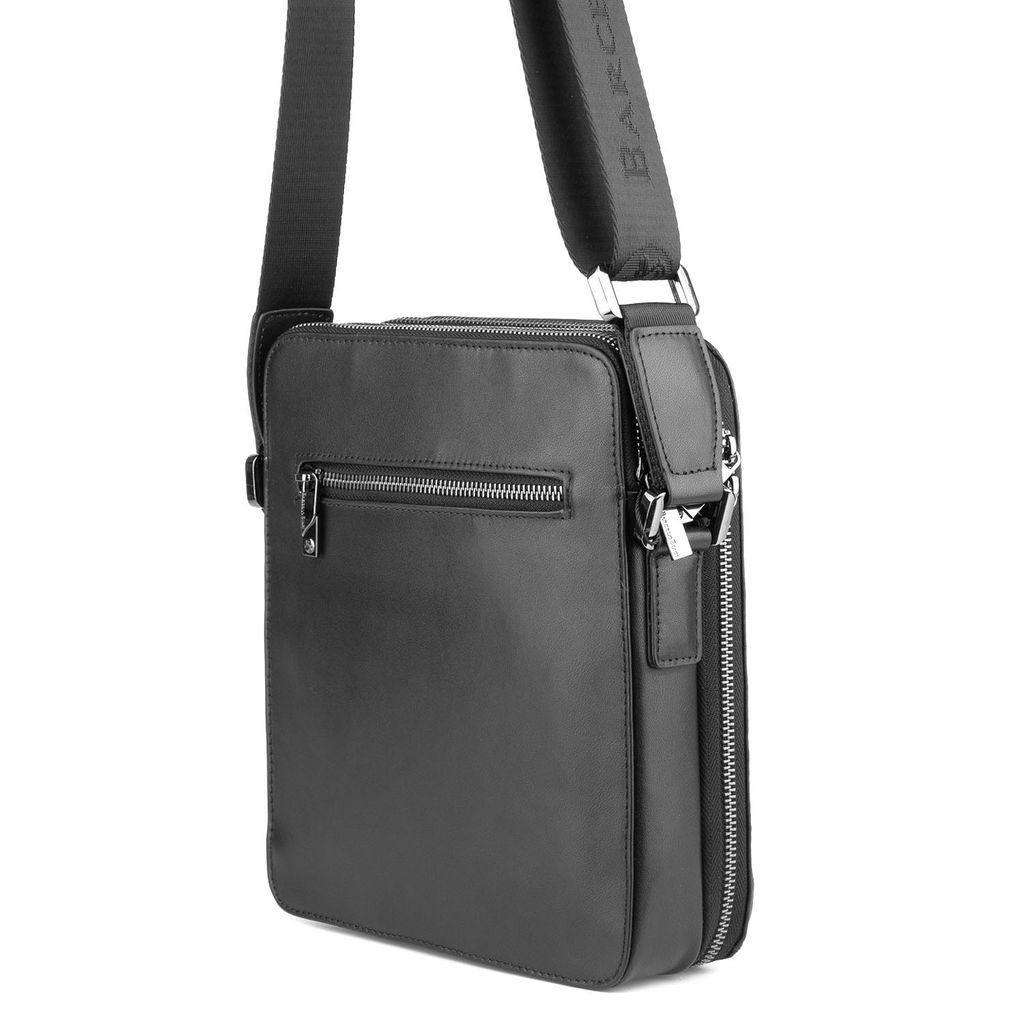 Мужская кожаная сумка - Barcelo biagi фото 3