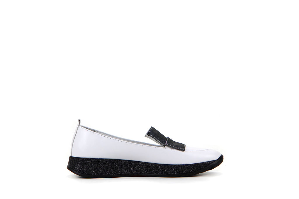 Лоферы 118.157bl.white