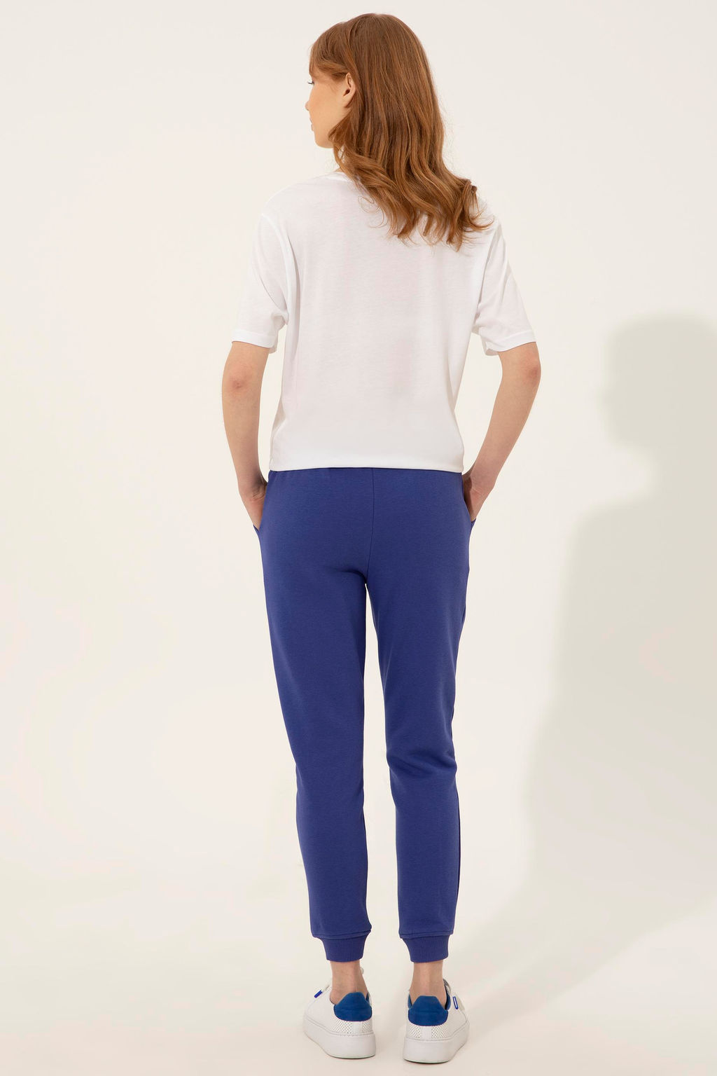 Женские синие спортивные штаны Неожиданная скидка в корзине - U.s. polo assn фото 4