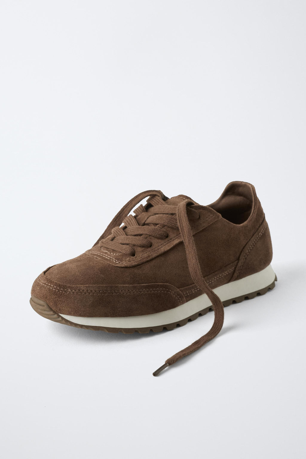 LEATHER SNEAKERS - Zara фото 4