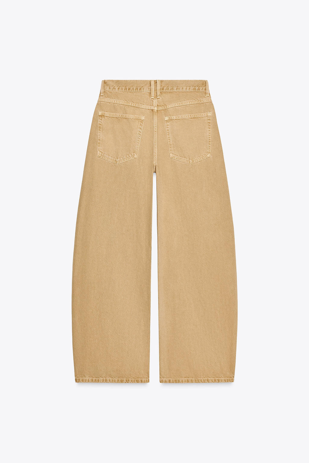 TRF BAGGY LOW-RISE JEANS - Zara фото 17
