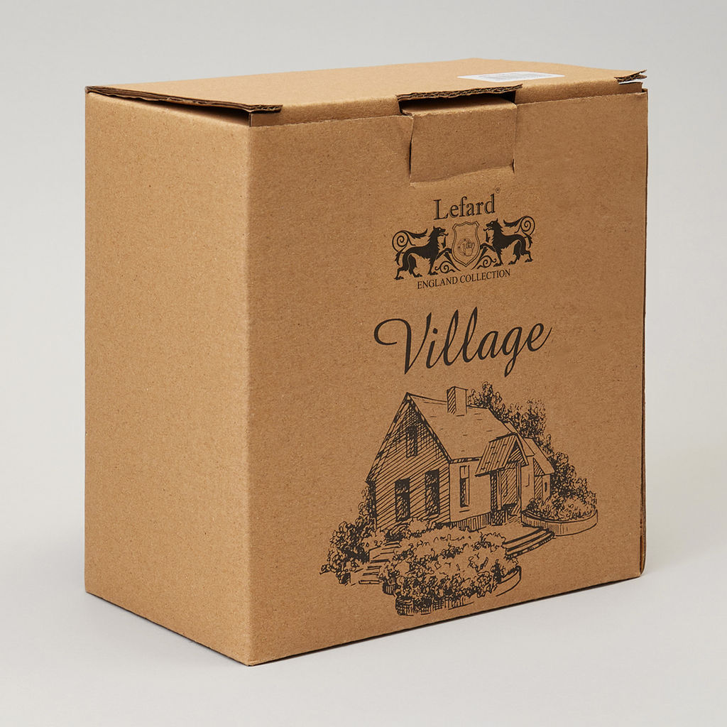 ФОРМА ДЛЯ ЗАПЕКАНИЯ LEFARD VILLAGE С КРЫШКОЙ 500 МЛ 17,5Х17,5Х8 СМ  фото 2