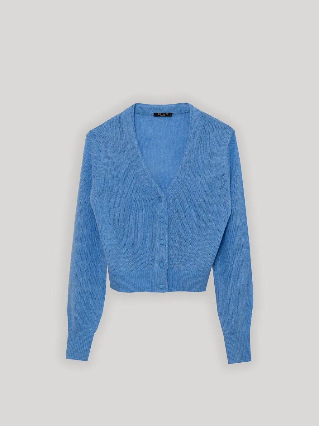 Кардиган из трикотажа - Emka фото 5