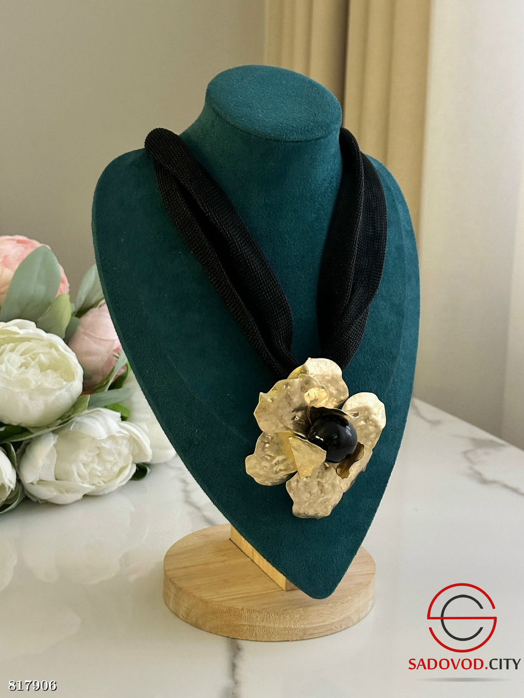 Дизайнерское колье для девушек - Bruno фото 2