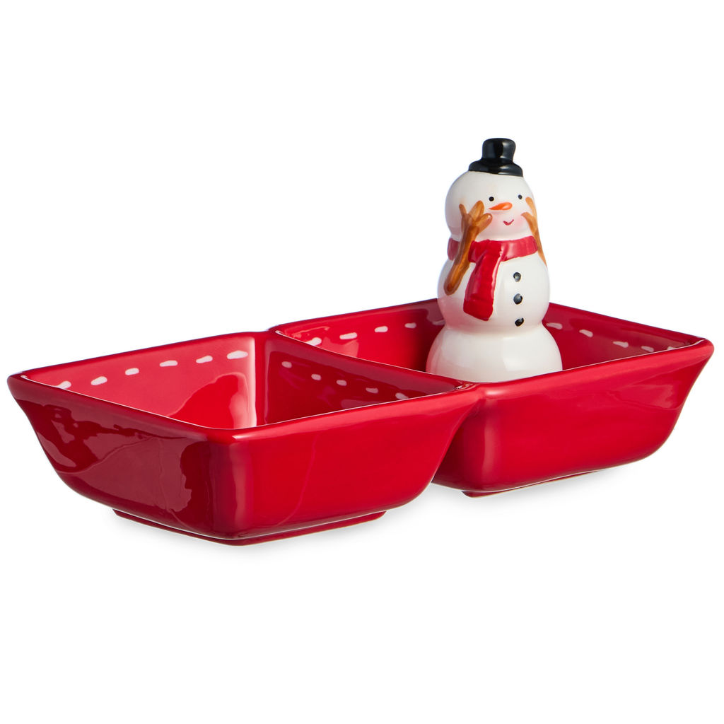 МЕНАЖНИЦА 2 СЕКЦИИ КОЛЛЕКЦИЯ CHRISTMAS GIFT 22*11*10,5 СМ - Lefard фото 3