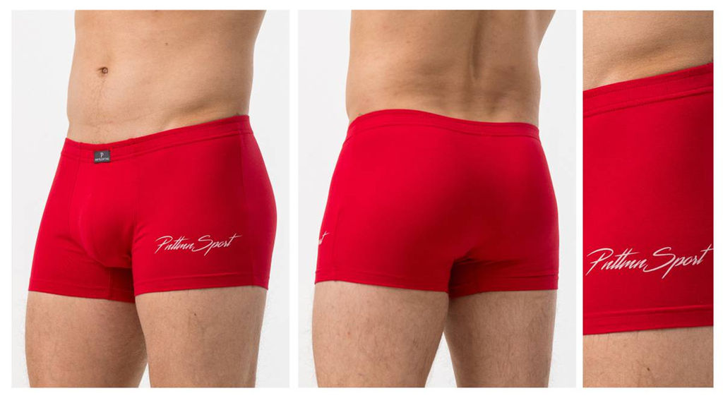 Трусы-шоты мужские PMH-1555 - Pantelemone фото 2