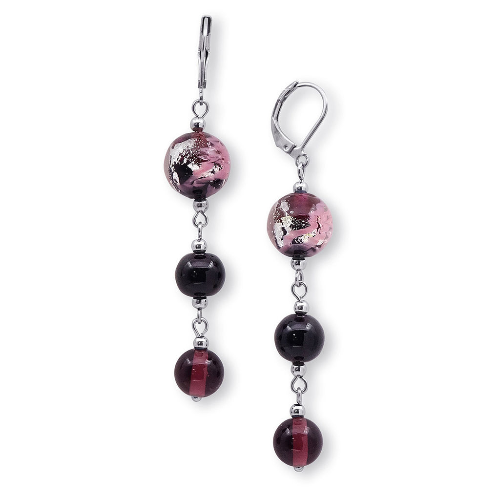 Серьги из муранского стекла - Vloes фото 2