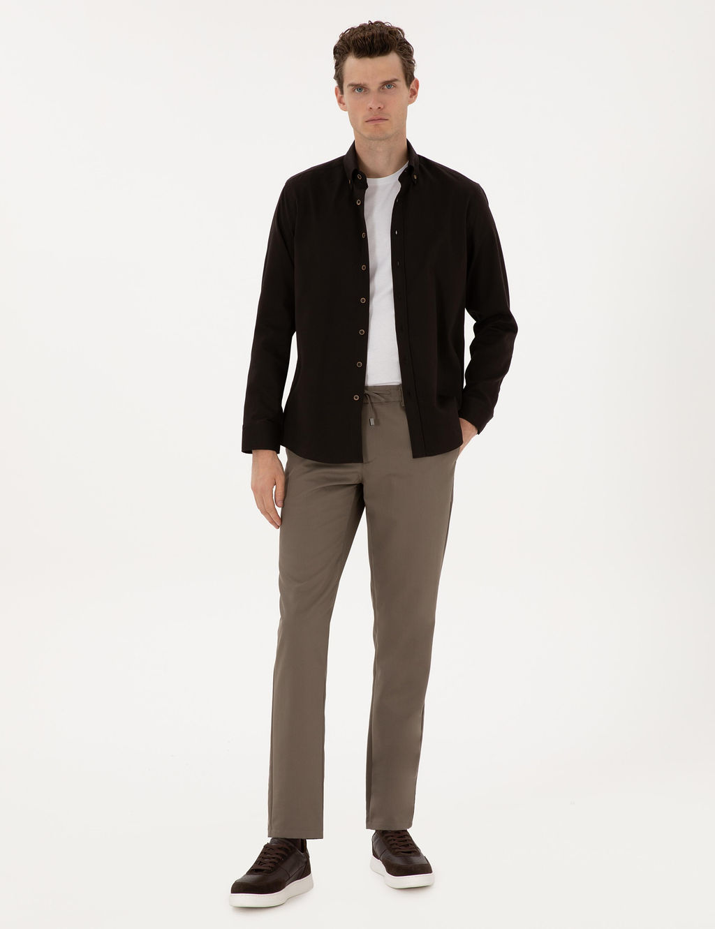 Vizon Ex. Slim Fit Kuma_ Pantolon