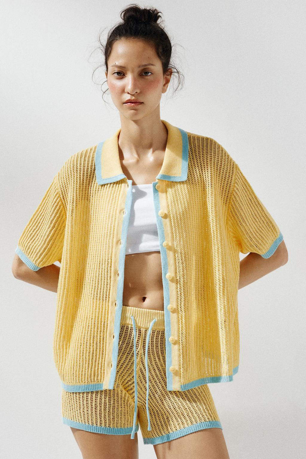 KNIT SHORTS - Zara фото 3