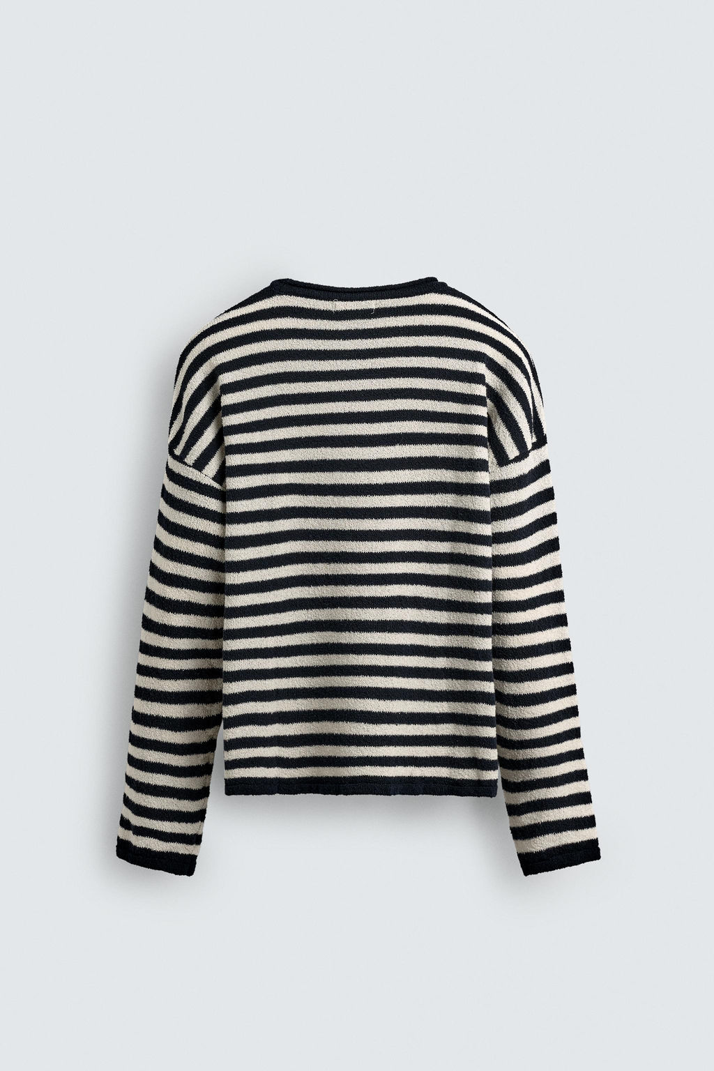 LIGHTWEIGHT STRIPED SWEATER - Zara фото 8