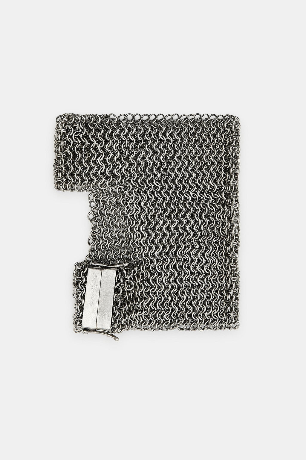 METAL MESH GLOVE - Zara фото 4
