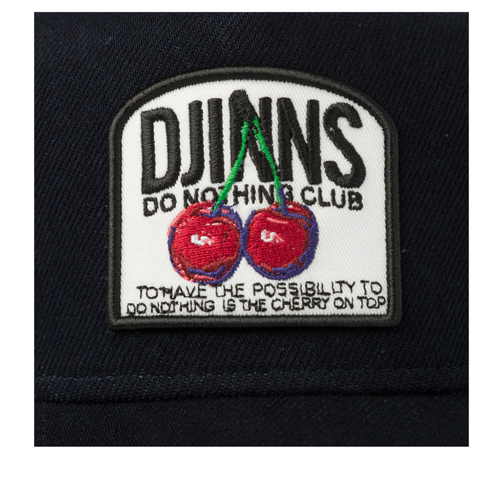 Бейсболка DJINNS арт. HFT DNC Cherry (темно-синий)  фото 3