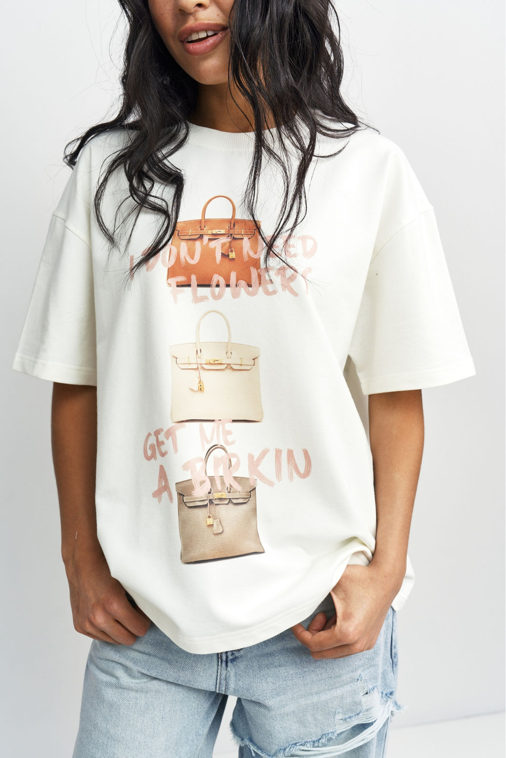 Футболка Биркин Молочный - Erist store фото 4