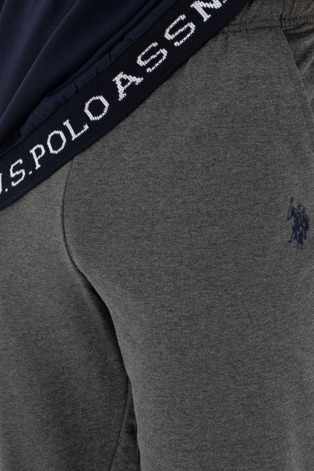 Мужской темно-синий пижамный комплект Неожиданная скидка в корзине - U.s. polo assn фото 7