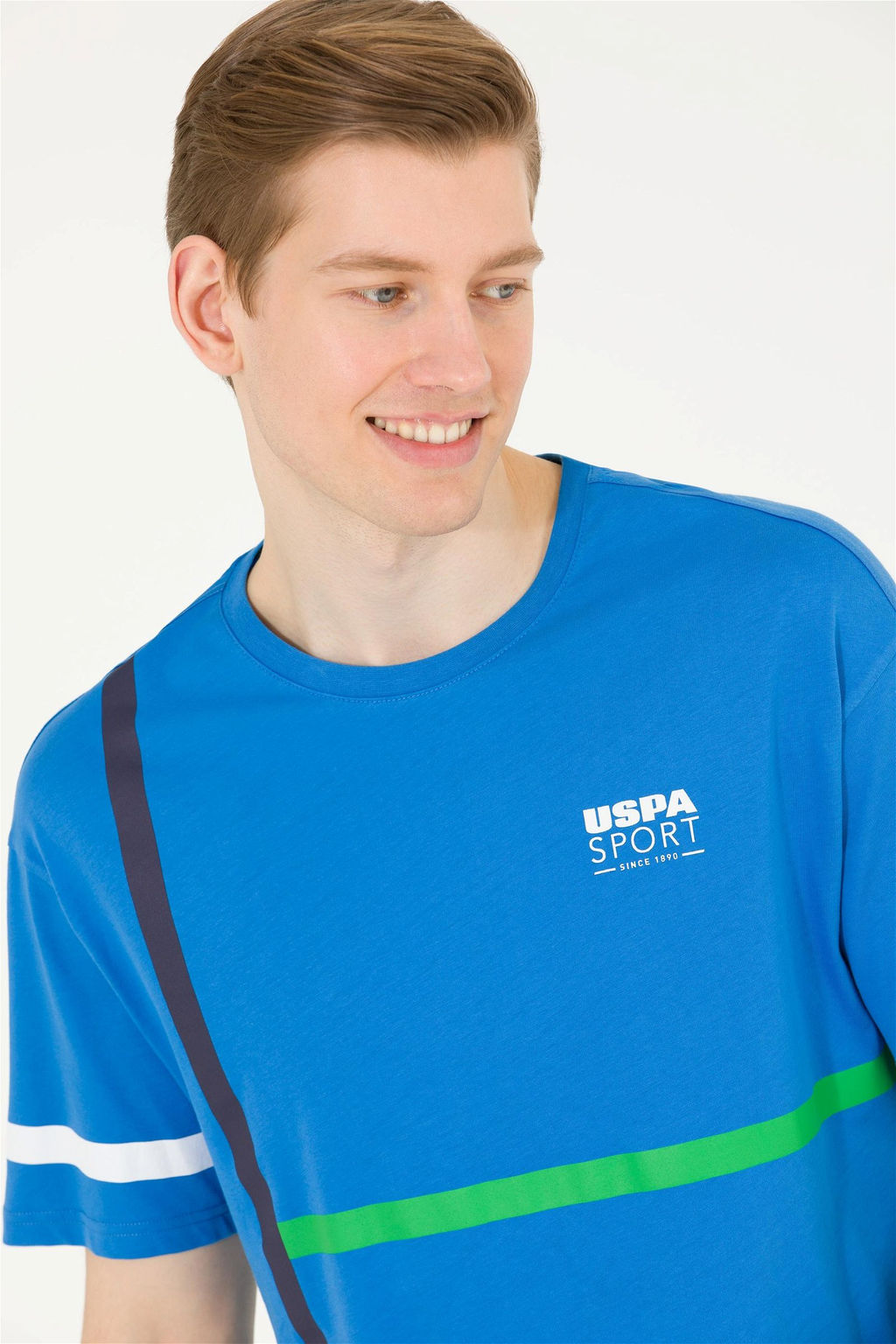 Мужская футболка Saks Comfort с круглым вырезом Неожиданная скидка в корзине - U.s. polo assn фото 4