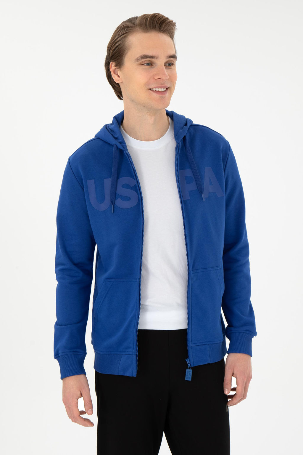 Мужской вязаный кардиган Saks Неожиданная скидка в корзине - U.s. polo assn фото 8