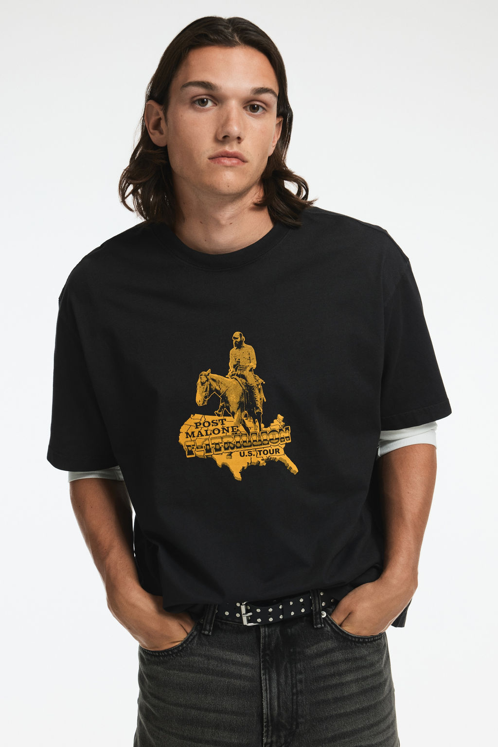 Camiseta Loose Fit - H&m фото 17